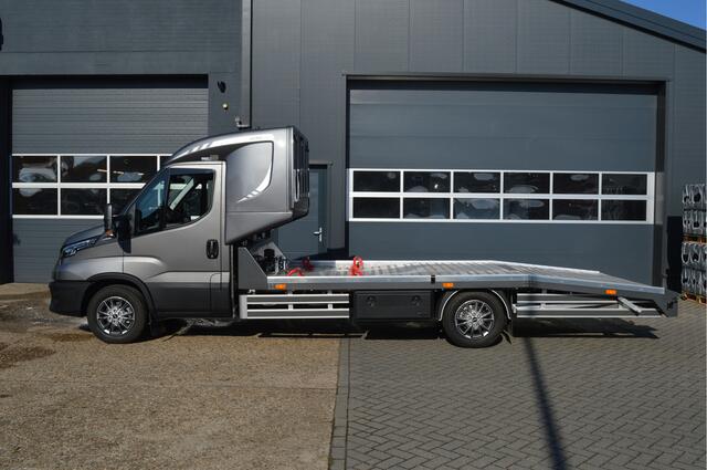 Iveco 35S210 Hi-Matic | Financiering mogelijk | Beperkt leverbaar | 1050kg laadvermogen | Slaapcabine | HEOsafe |
